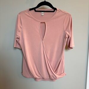 Banana Republic Blush Pink Women's Blouse